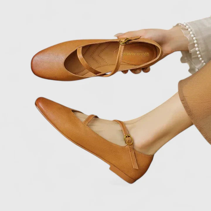 Kymberly | Comfort Support Flat Shoes