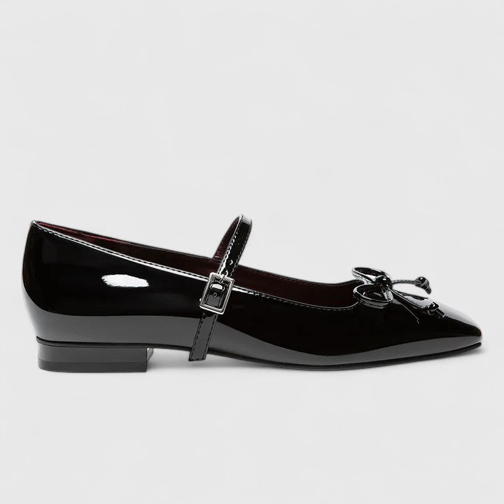 Rozalina | Comfort Support Square Toe Ballet Flats Shoes