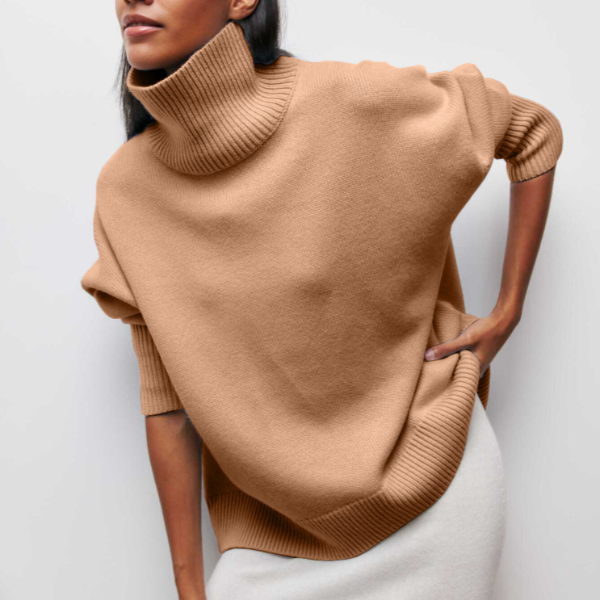 Eleanor™ | Luxe Turtleneck Sweater