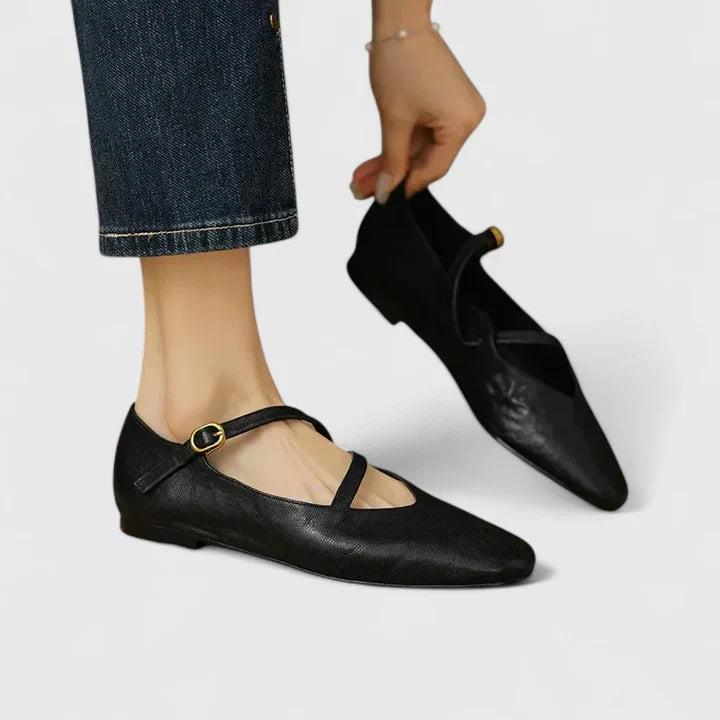 Kymberly | Comfort Support Flat Shoes