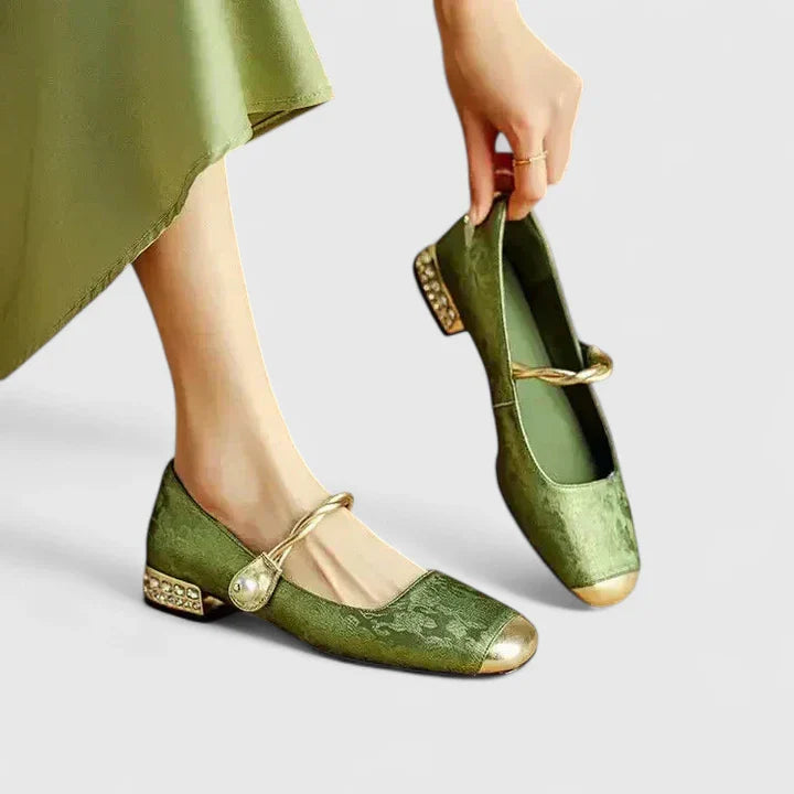 Oralyssia | Comfort Support Mary Jane Shoes