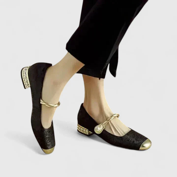 Oralyssia | Comfort Support Mary Jane Shoes