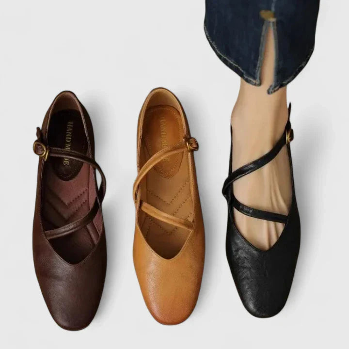 Kymberly | Comfort Support Flat Shoes