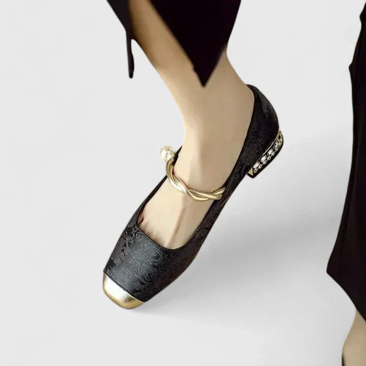 Oralyssia | Comfort Support Mary Jane Shoes