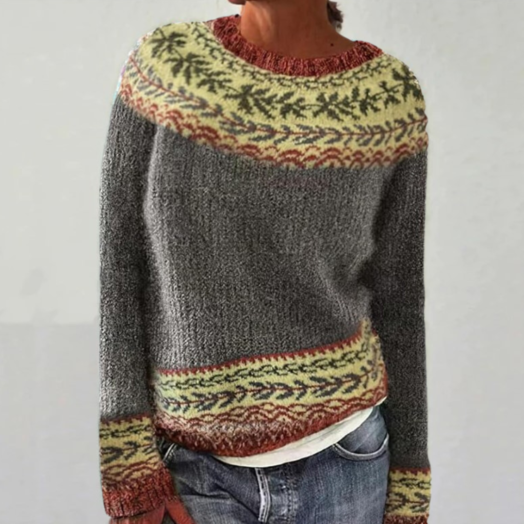 Orsini Vintage™ - Cozy Retro Sweater