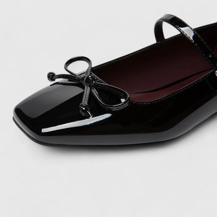 Rozalina | Comfort Support Square Toe Ballet Flats Shoes