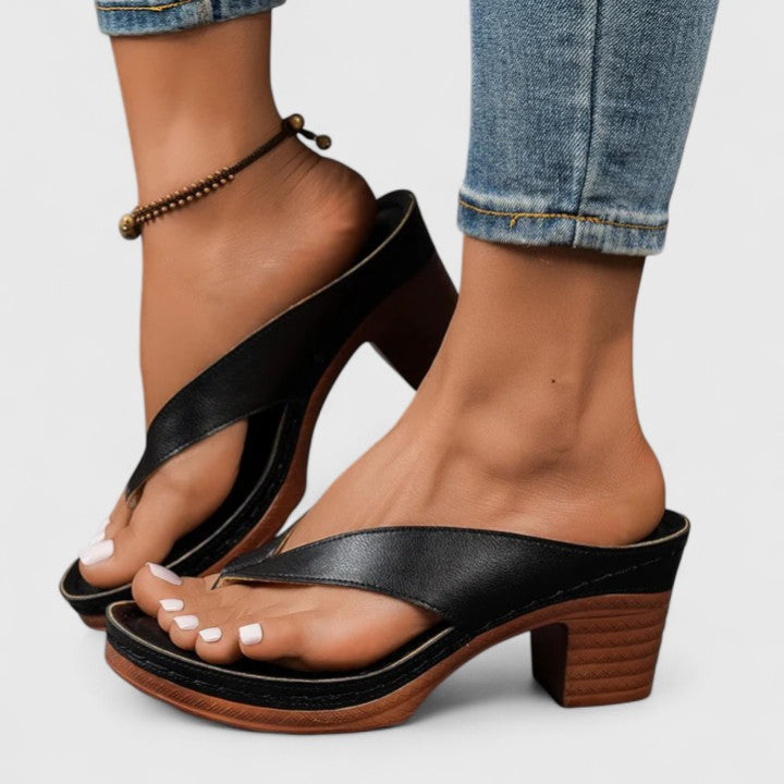 Jazrielle | Comfort Support Heels