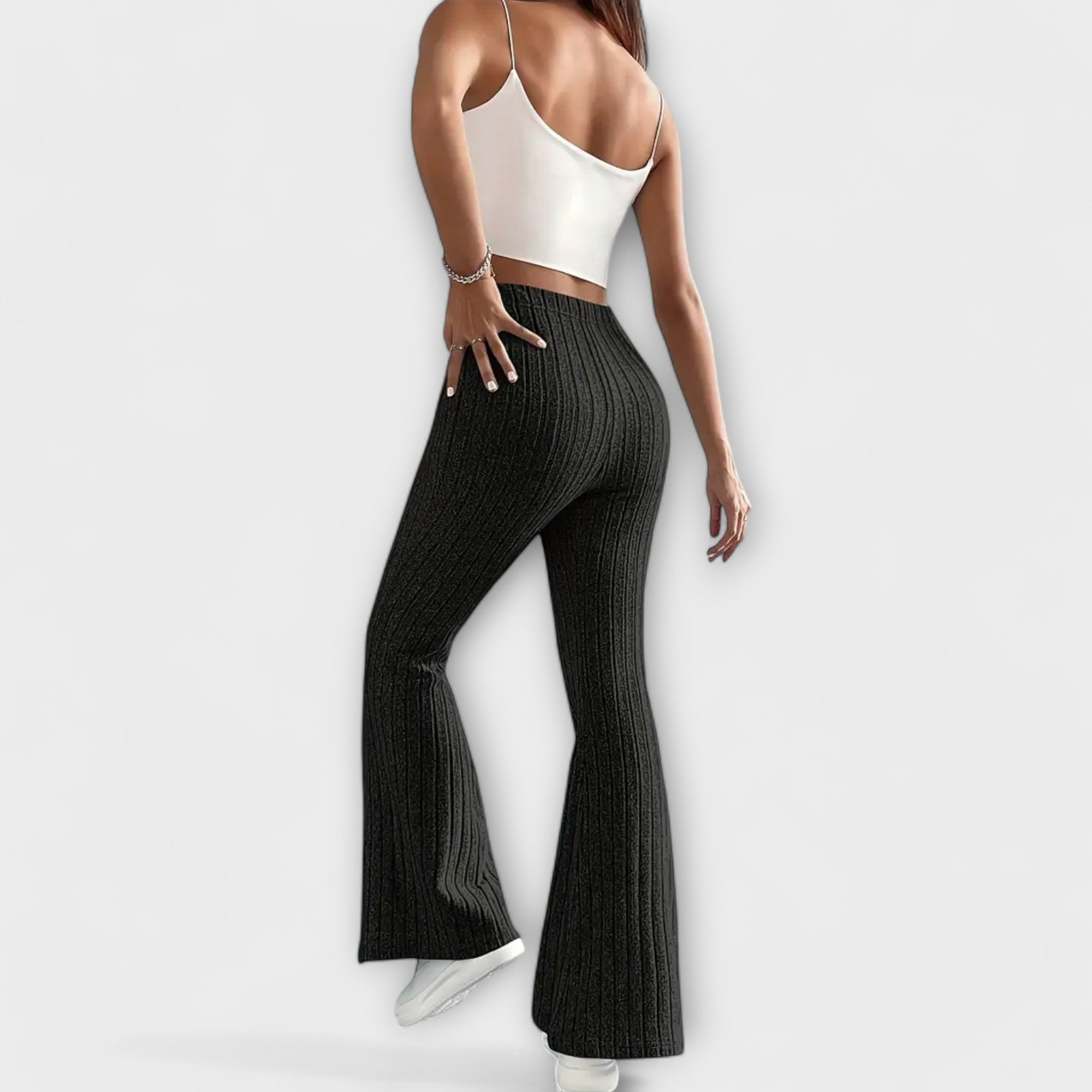 Cerina™ - Elegant Flared Pants