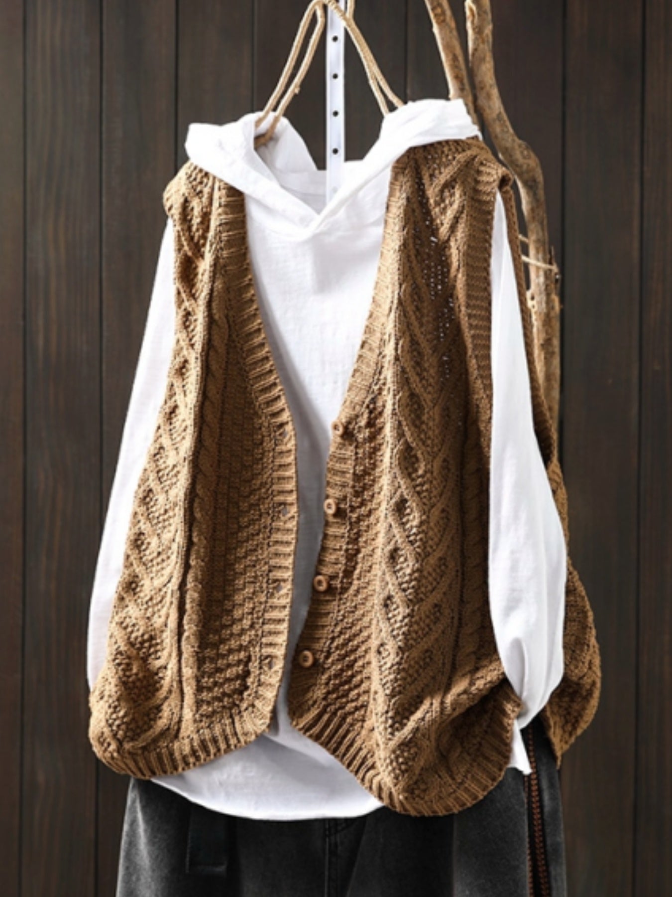 Mira™ | Boho Relaxed Cardigan