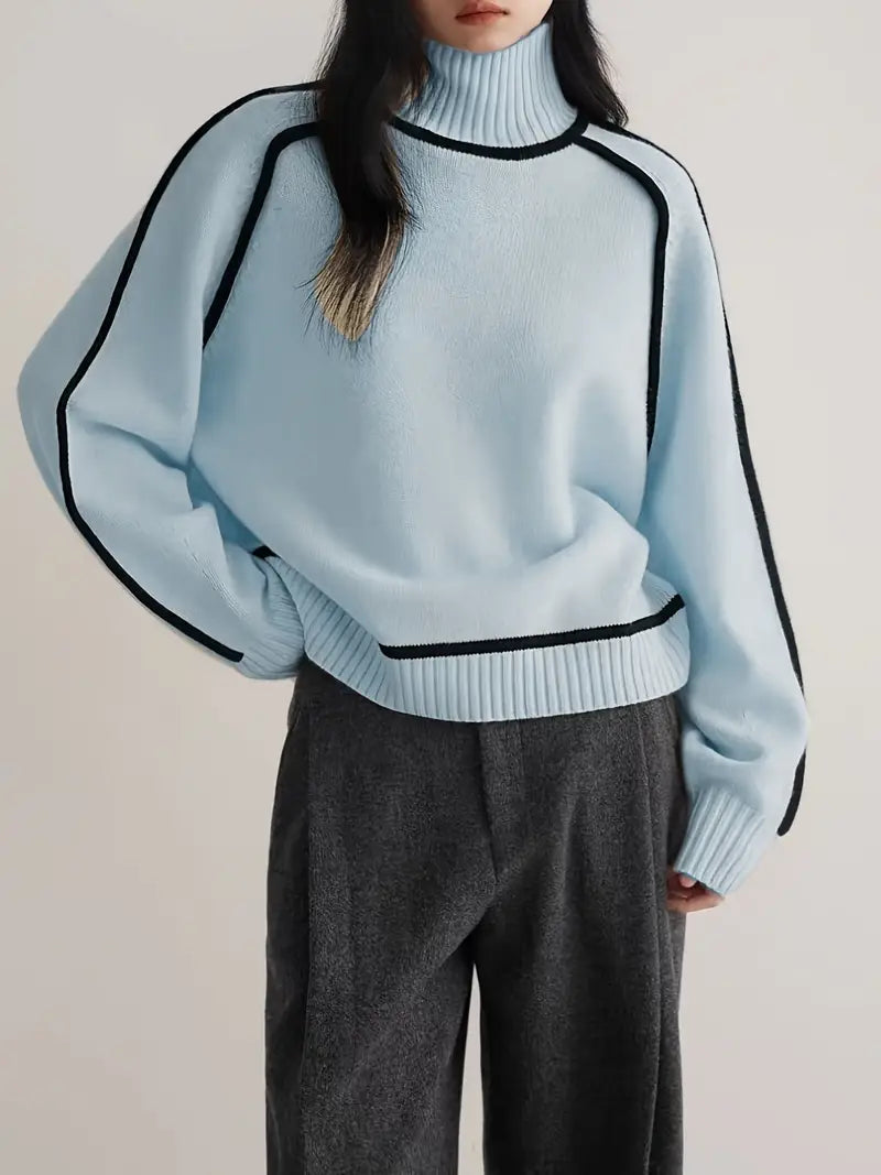Eleanor™ | Elegant Turtleneck sweater