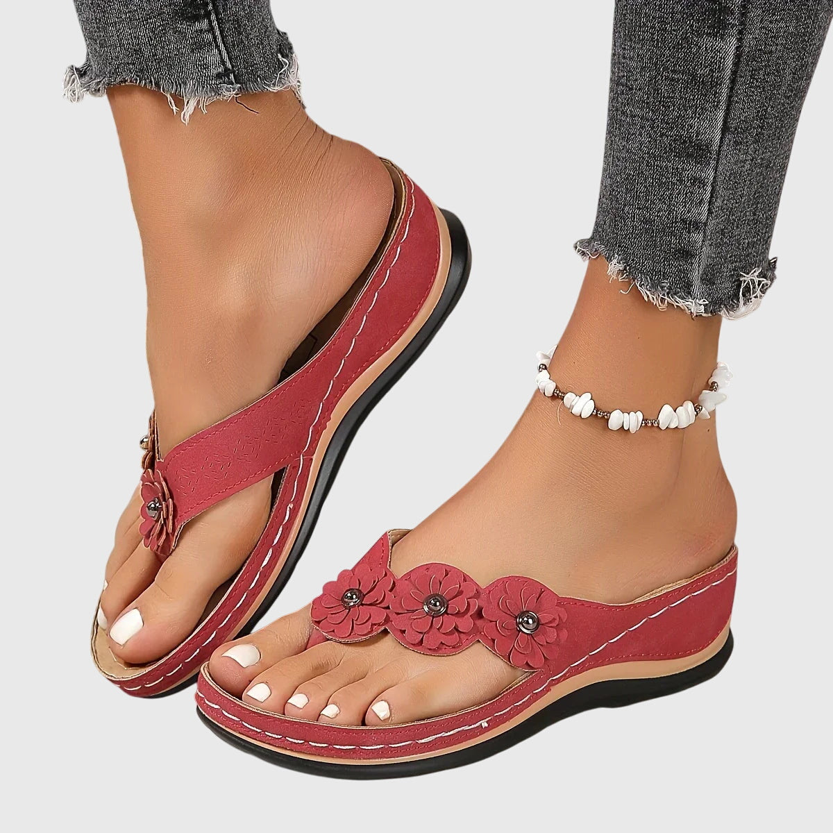 Alexis™ | Comfort Support Flip Flops