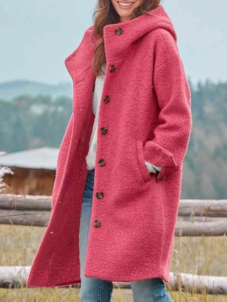 Sophia™ | Timeless wool overcoat for autumn and winter