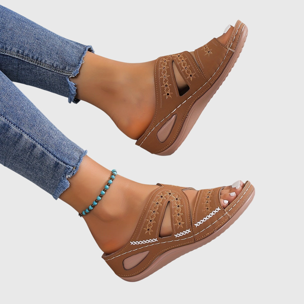 Noëlle™ Lightweight Comfort Support Sandals