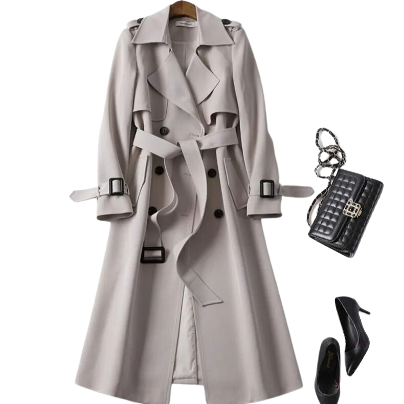Juniper | Elegant Trench Coat