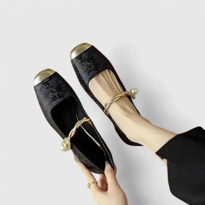 Oralyssia | Comfort Support Mary Jane Shoes