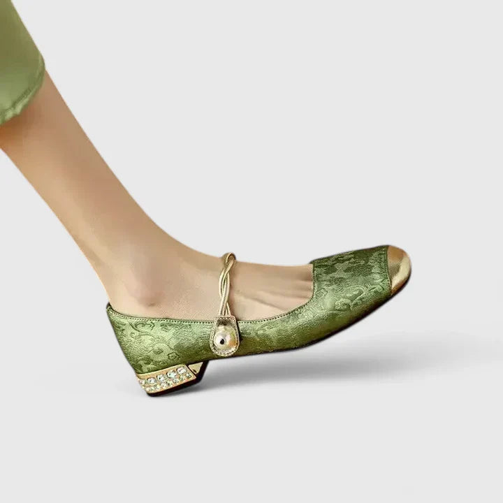 Oralyssia | Comfort Support Mary Jane Shoes