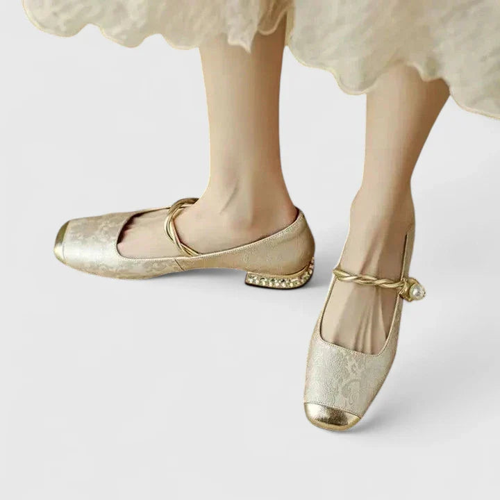Oralyssia | Comfort Support Mary Jane Shoes