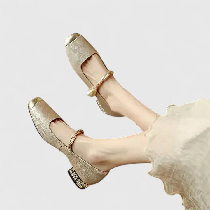 Oralyssia | Comfort Support Mary Jane Shoes