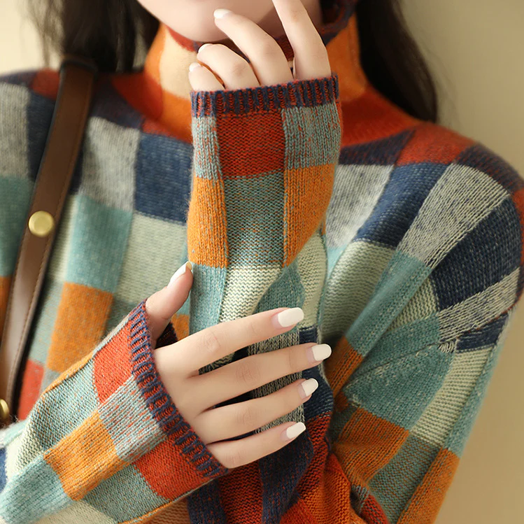 Eleanor™ | Cozy Retro Sweater