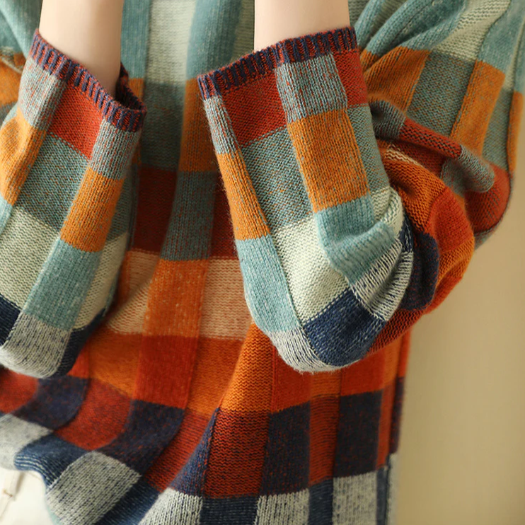 Eleanor™ | Cozy Retro Sweater