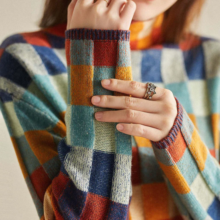 Eleanor™ | Cozy Retro Sweater