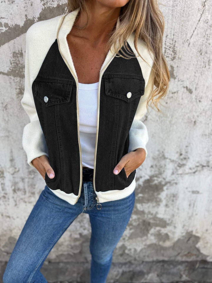 Mira™ | Unique Denim Jacket with a Vintage Twist
