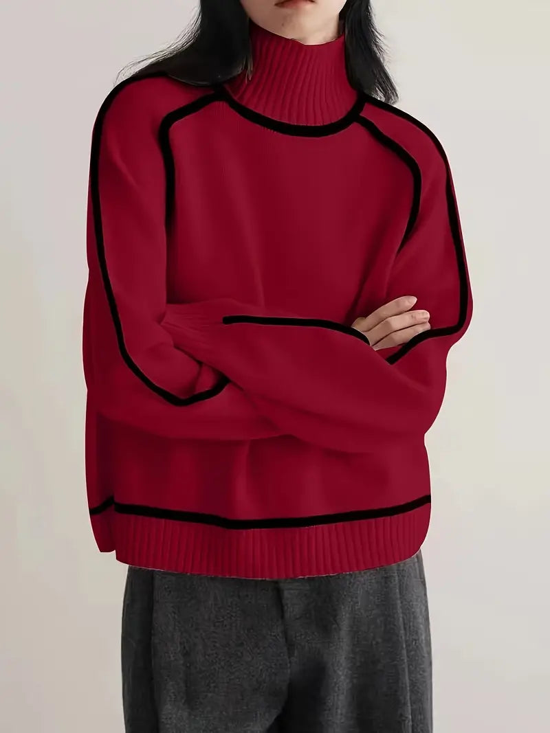 Eleanor™ | Elegant Turtleneck sweater