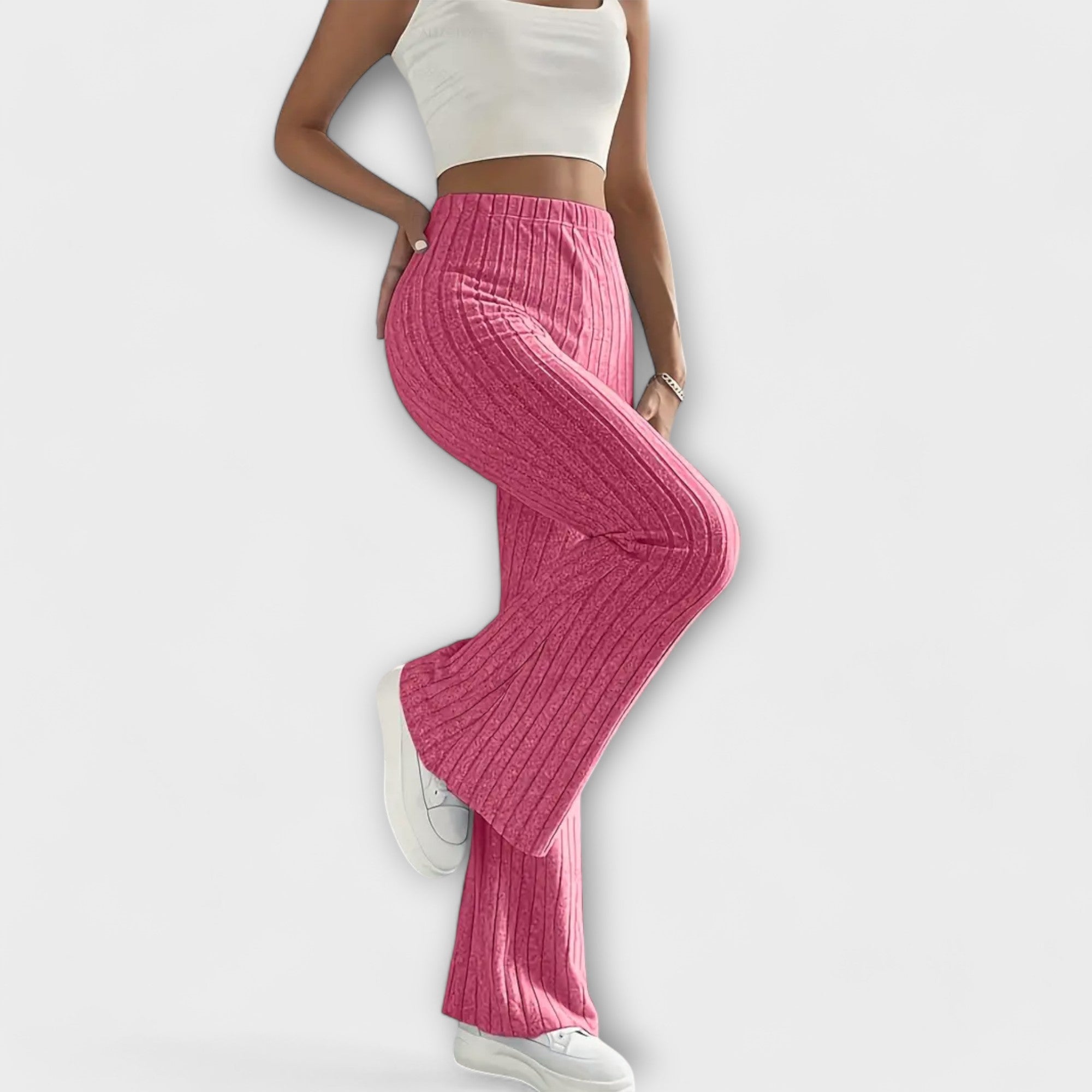 Cerina™ - Elegant Flared Pants