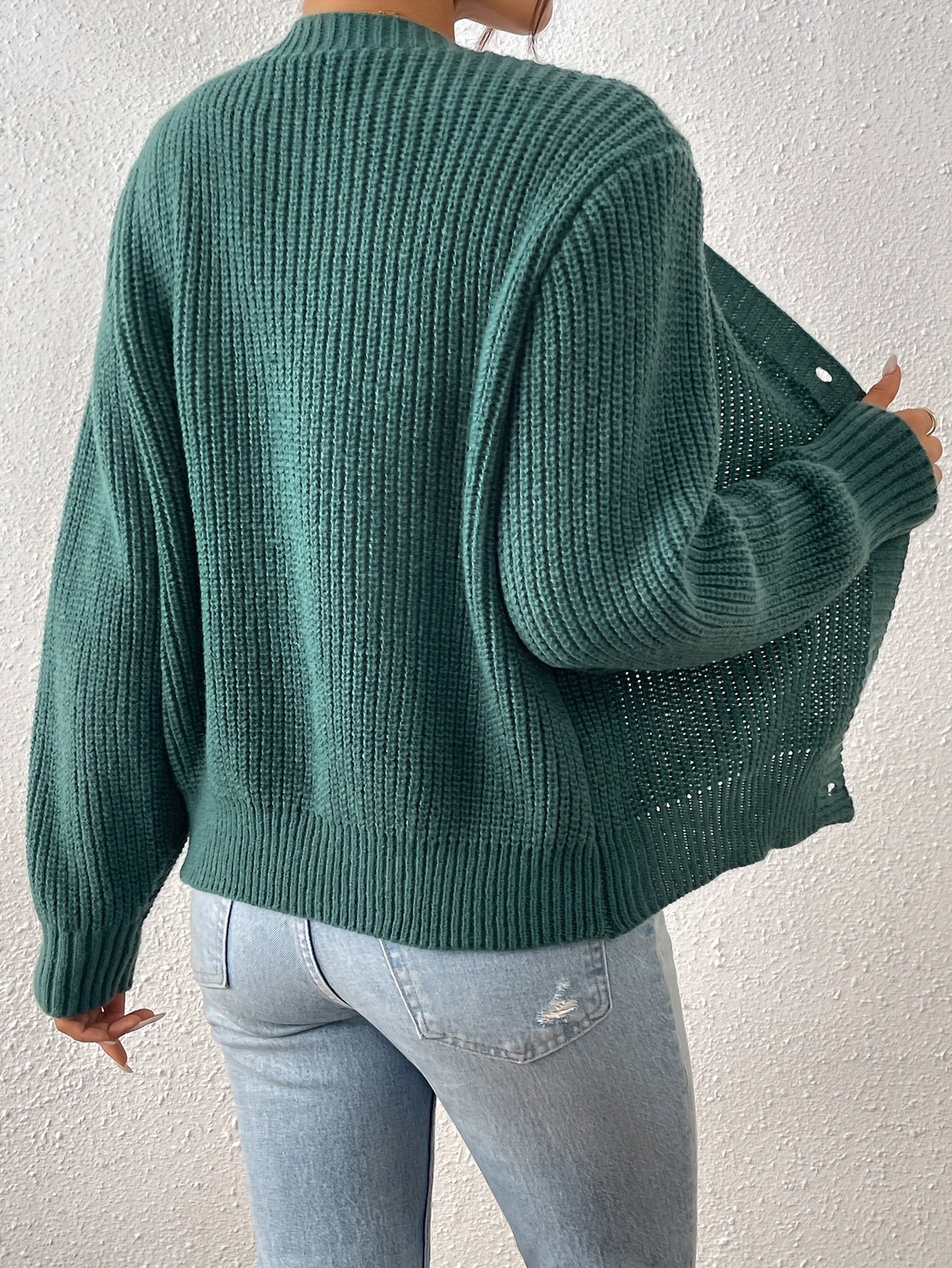 Sara™ I Strikcardigan