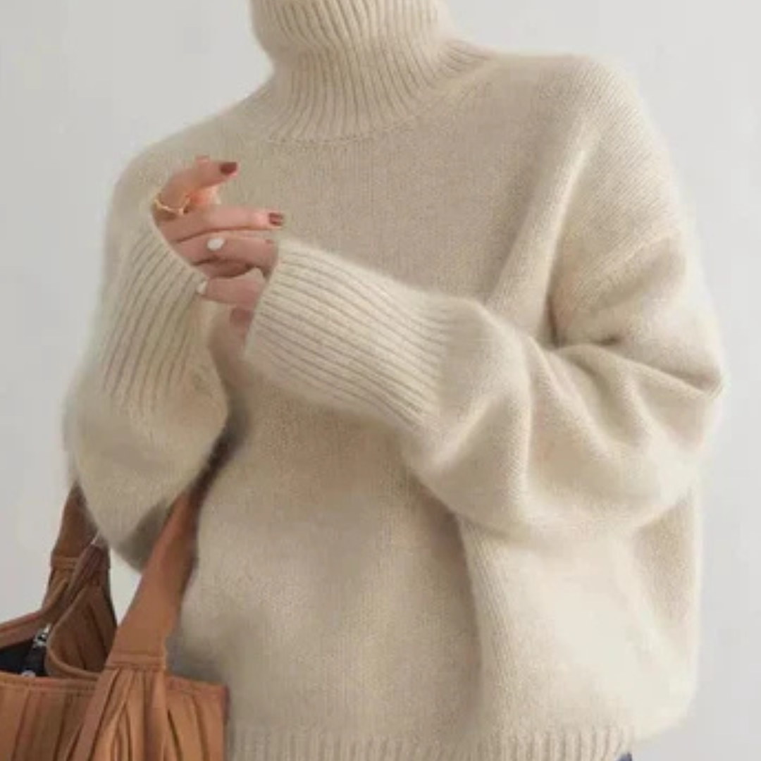 Eleanor™ | Luxe Turtleneck Sweater