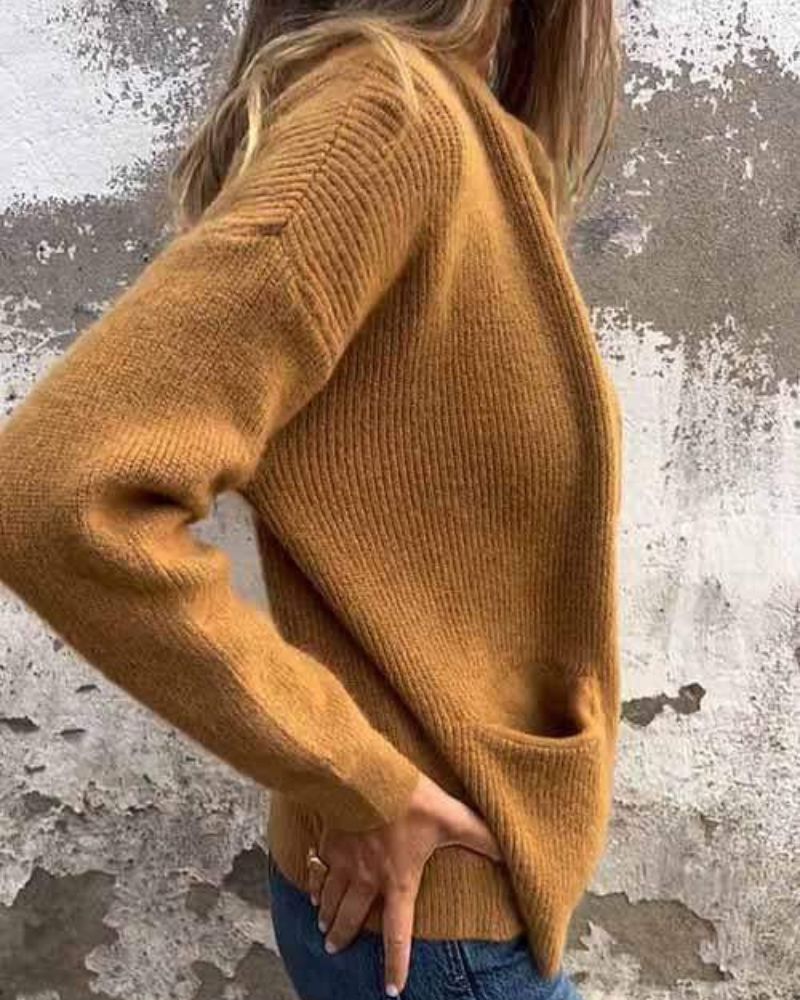 Mira™ | Cotton Knit Cardigan