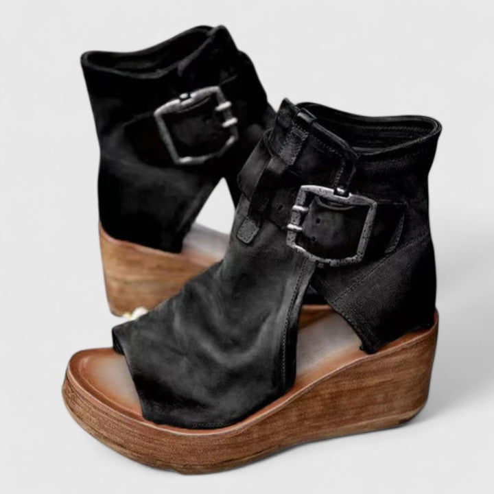 Jess | Comfort Support Wedge Sandals