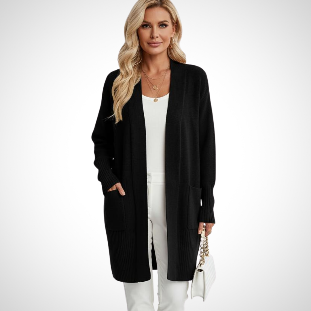 Clara™ | V-Neck Cardigan