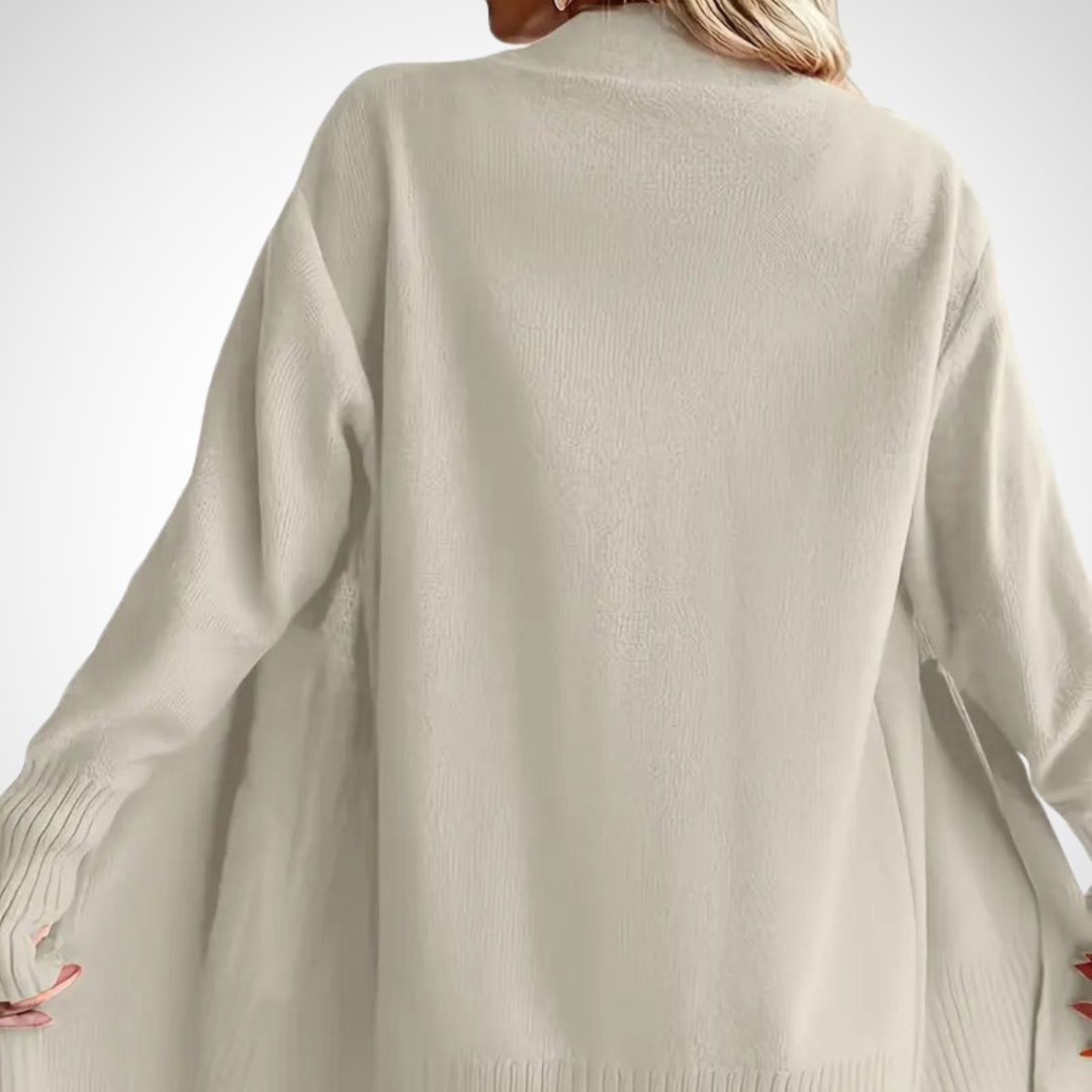 Clara™ | V-Neck Cardigan
