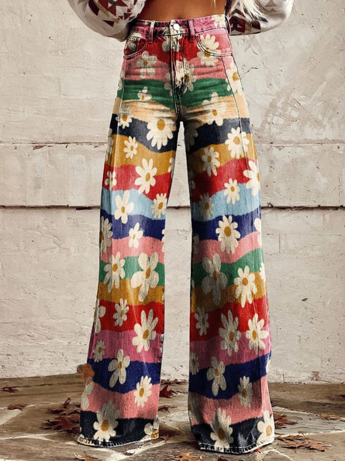 Dinah™ - Blooming Flared Pants