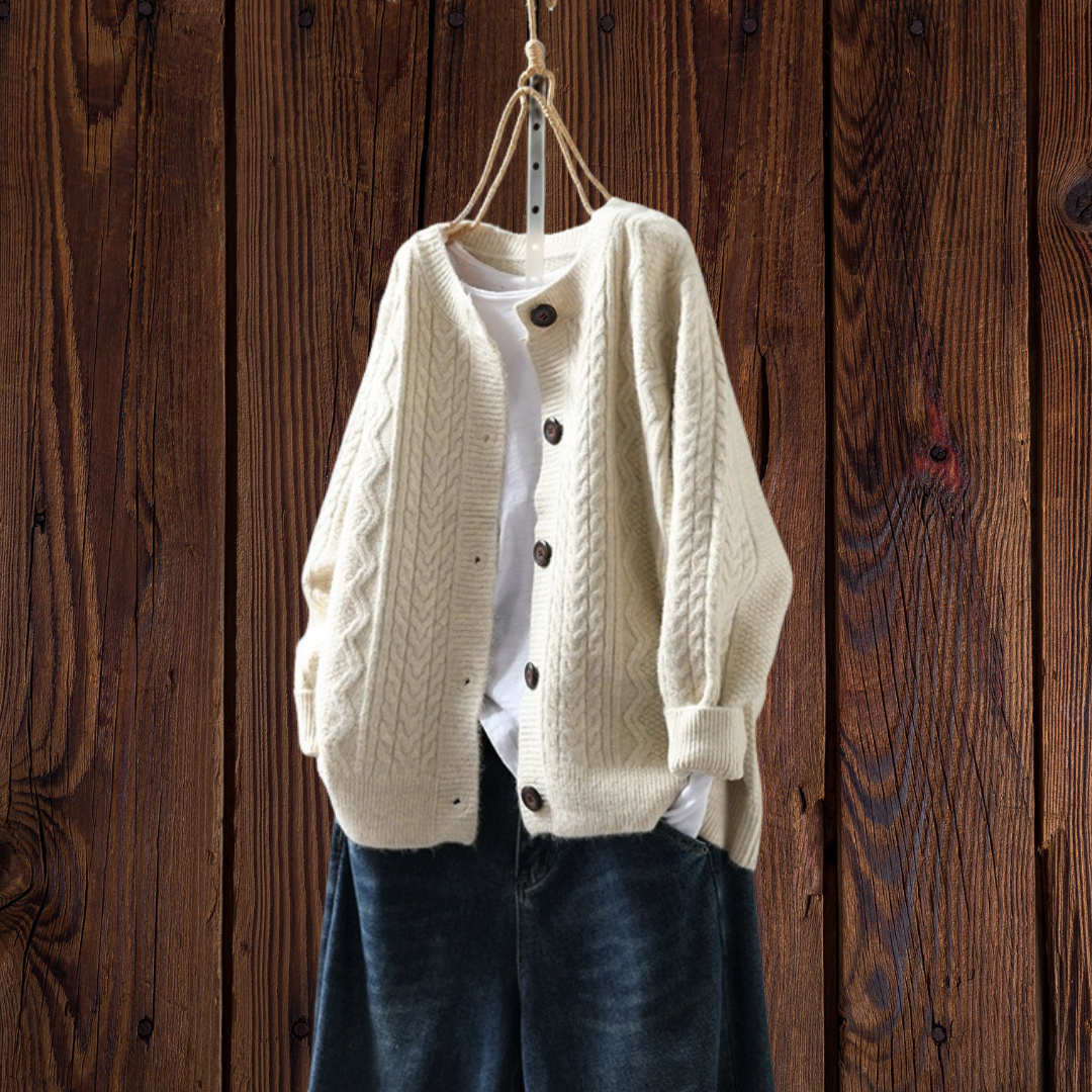 Louise™ | Timeless Knit Cardigan