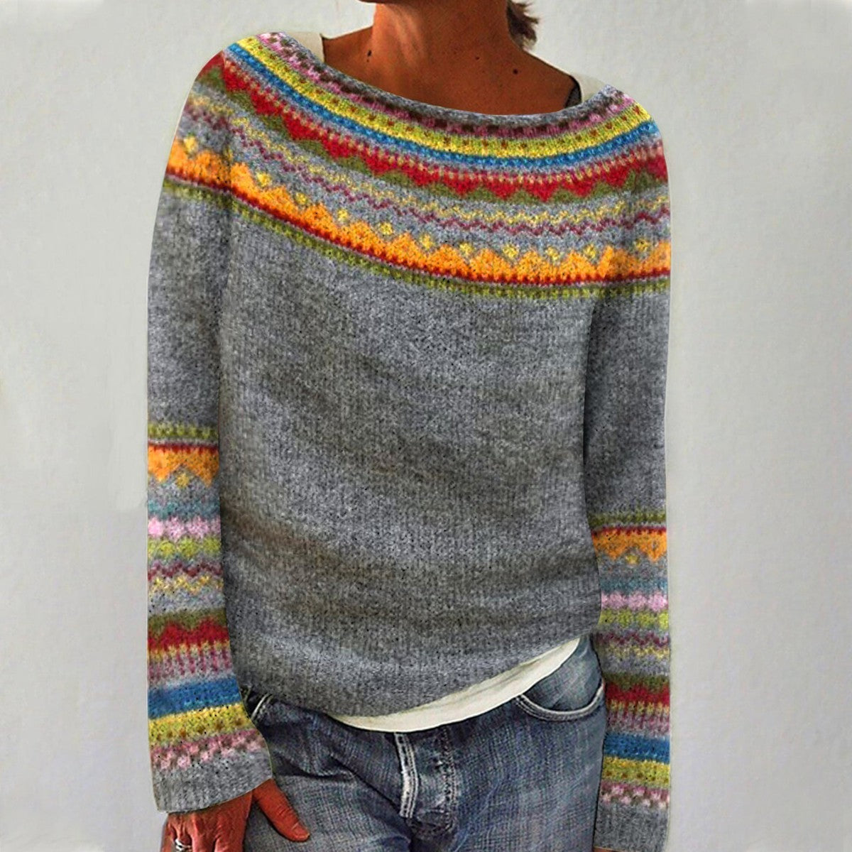 Orsini Vintage™ - Cozy Retro Sweater