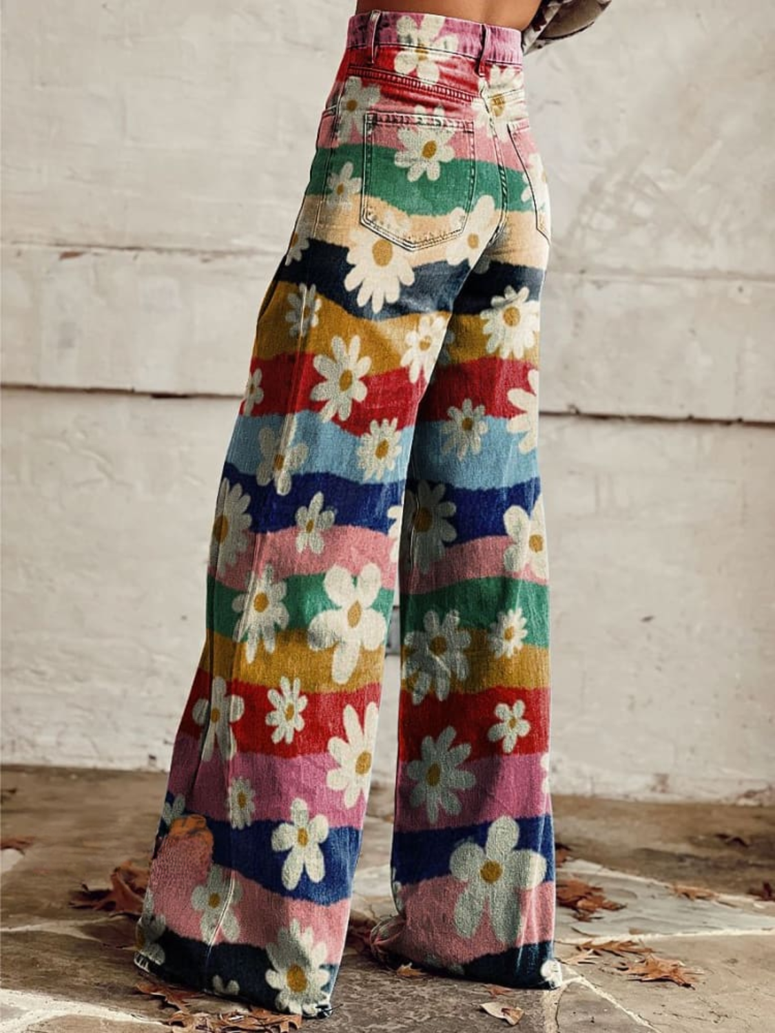 Dinah™ - Blooming Flared Pants