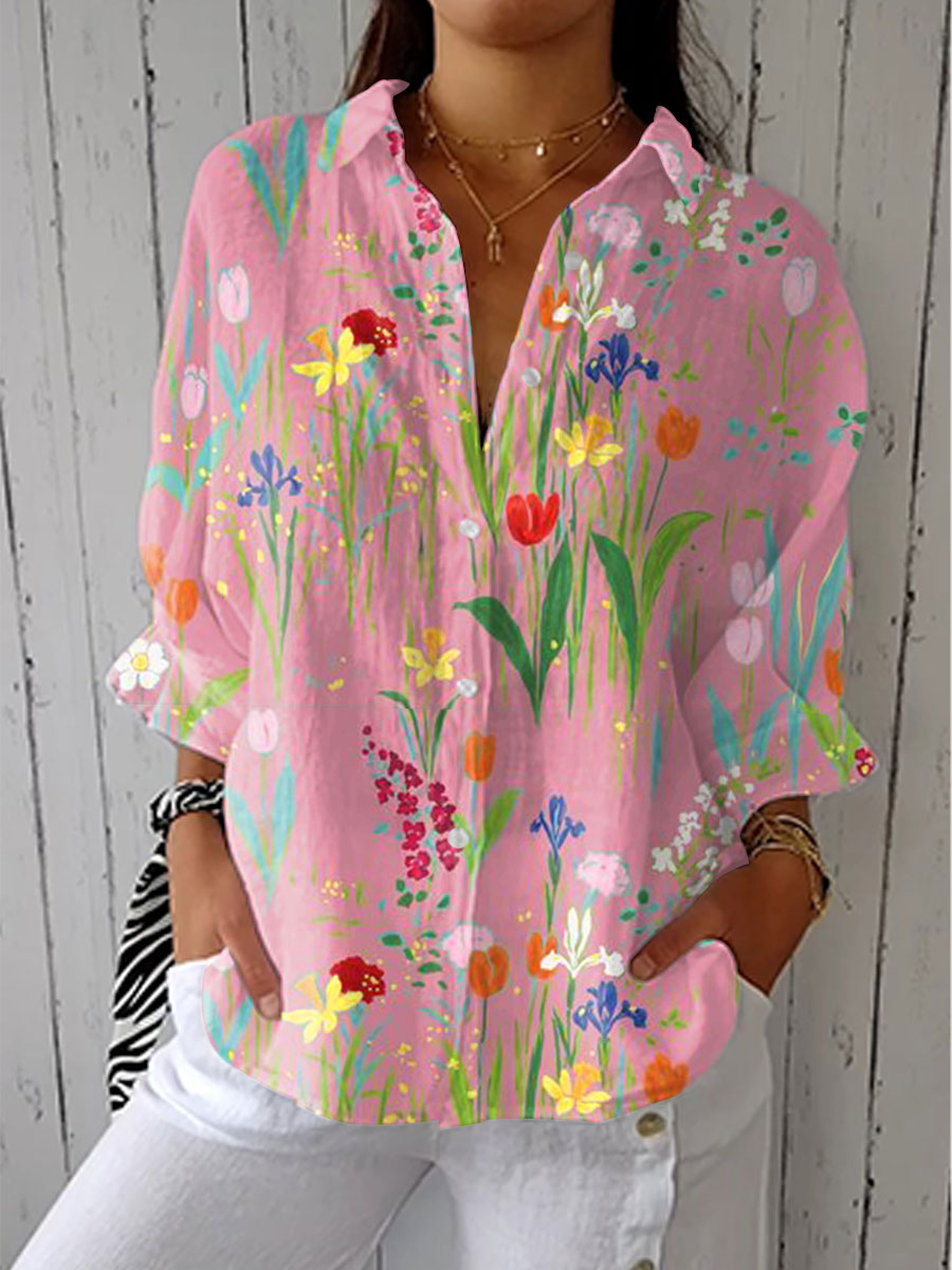 Franka™ | Spring Garden Blouse