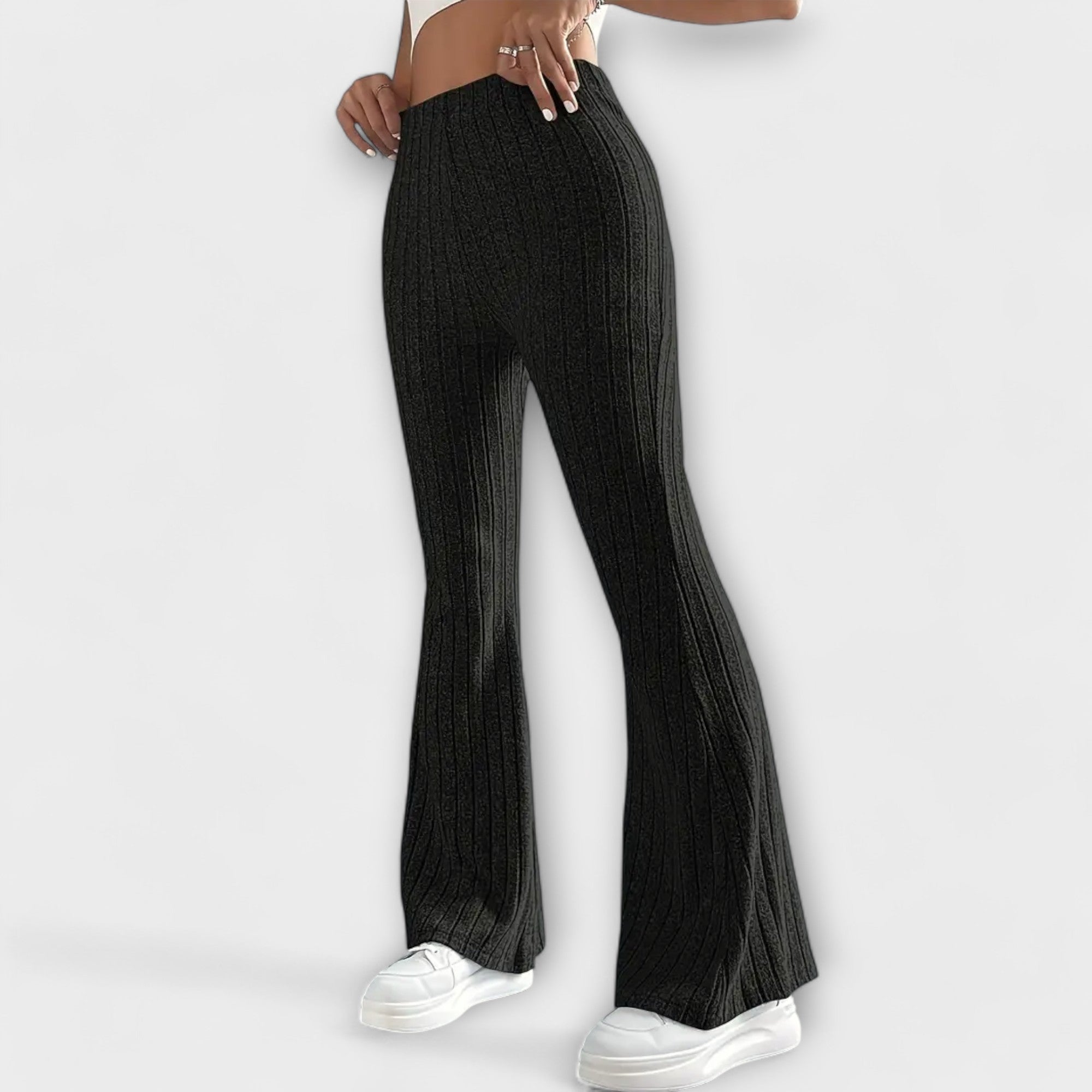 Cerina™ - Elegant Flared Pants