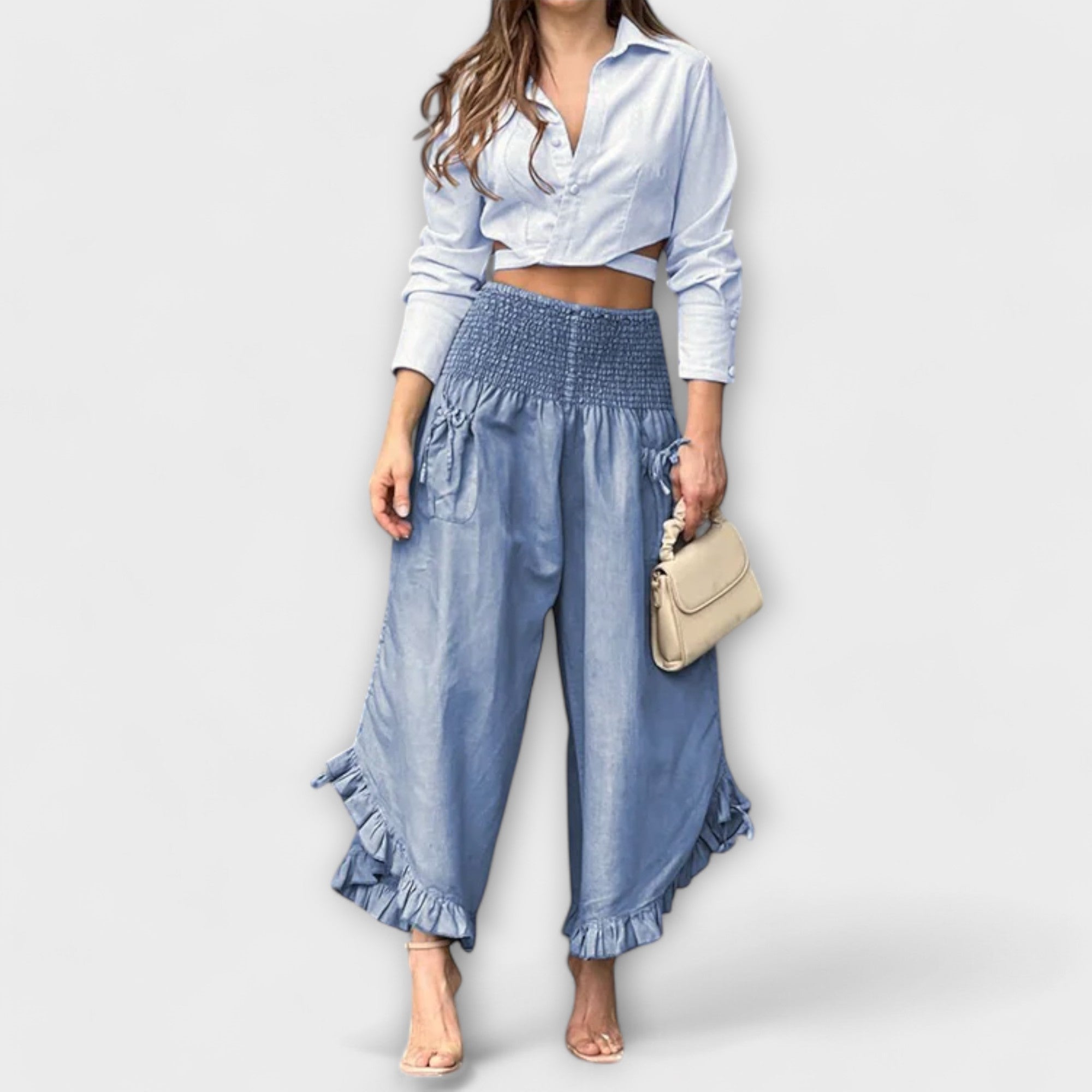 Antonette™ - Modern Linen Pants