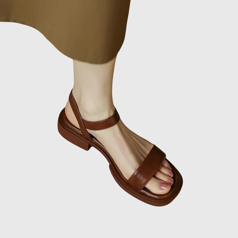 Celestia™ | Comfort Support Leather Sandals