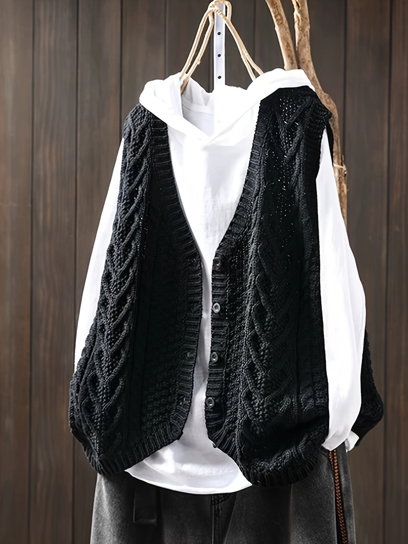 Mira™ | Boho Afslappet Cardigan