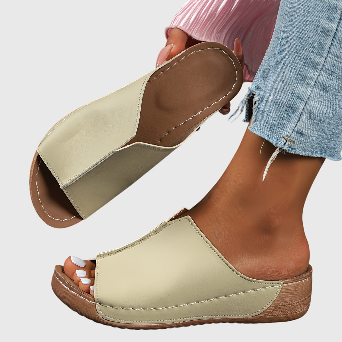 Alicia™ | Stylish Comfort Support Sandals