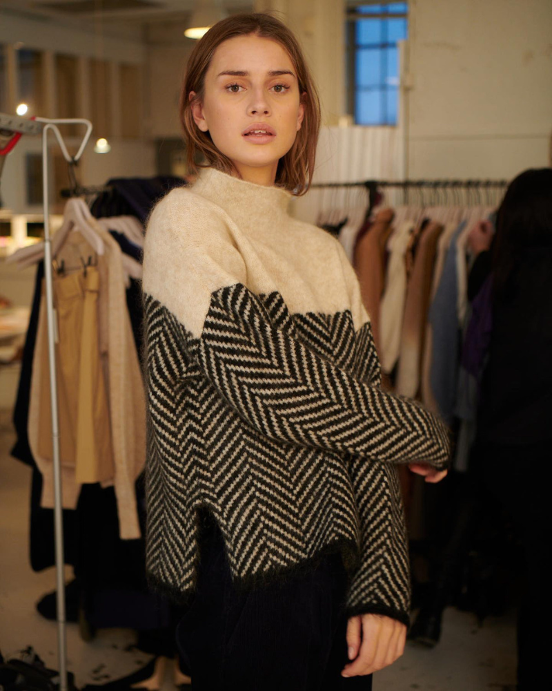 Eleanor™ | Cotton Turtleneck Sweater