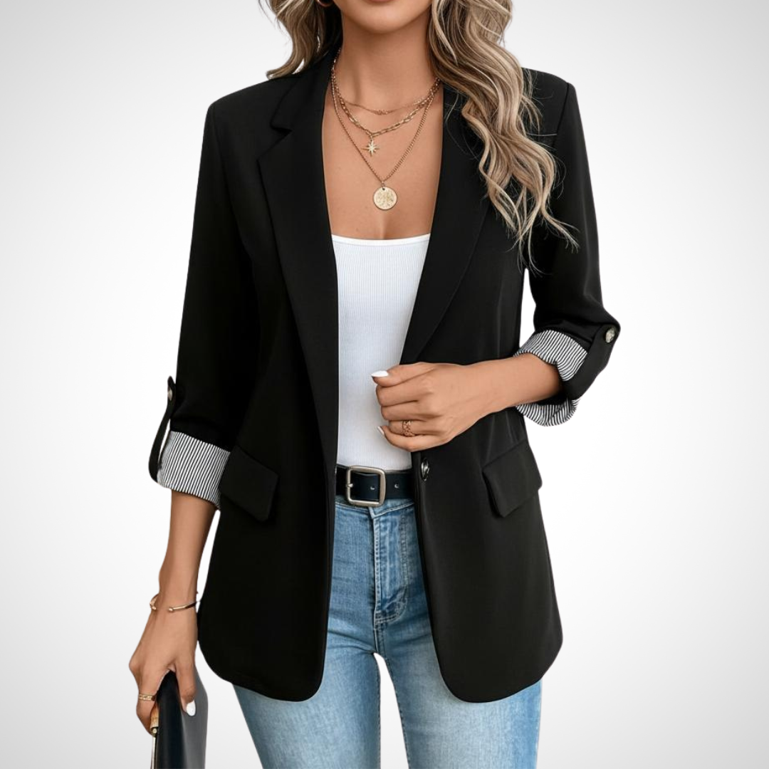 Clara™ | Stilfuld, elegant og afslappet blazer