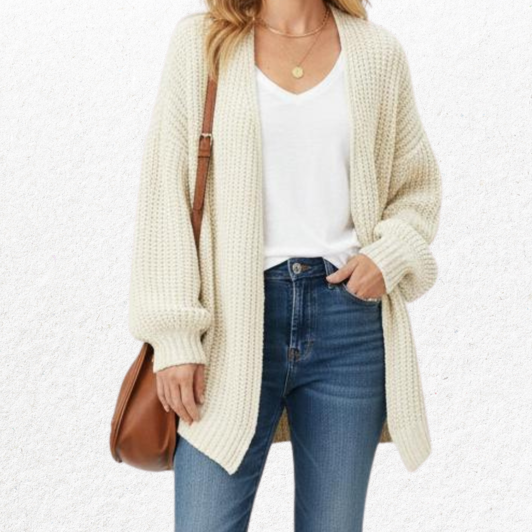Amalie™ – Elegant Knitted Cardigan