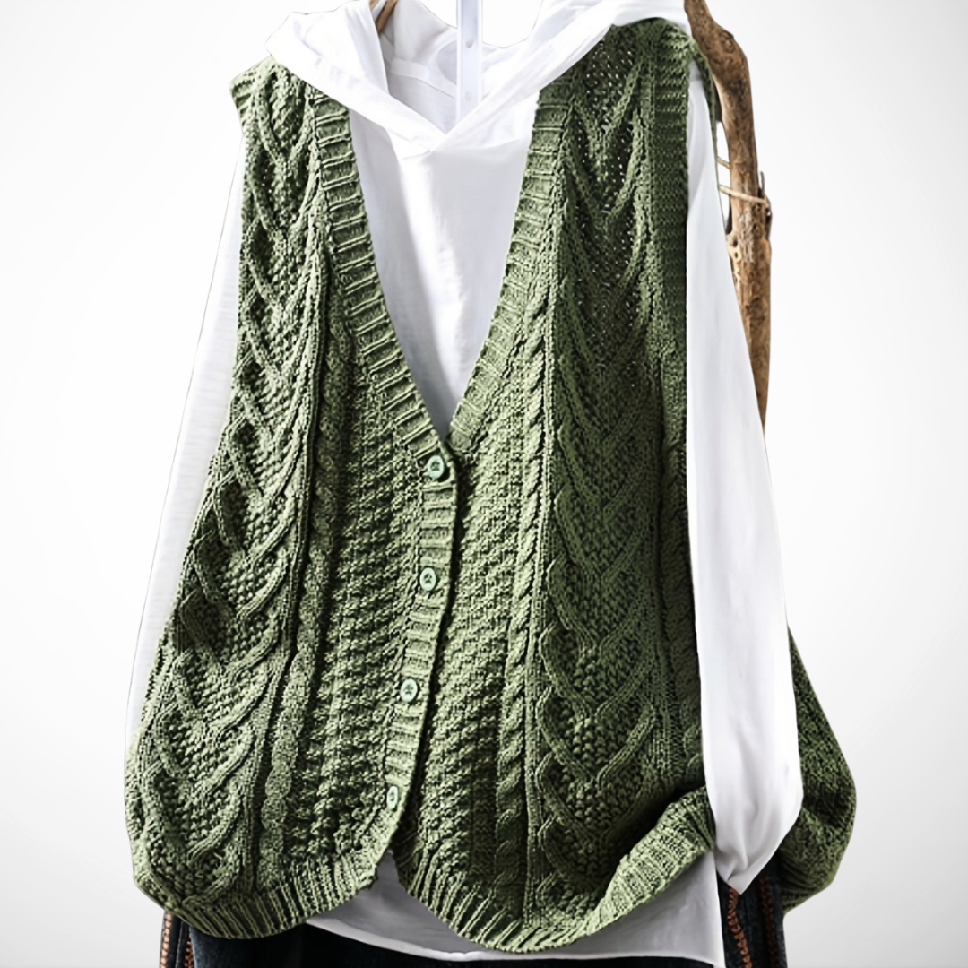 Mira™ | Boho Relaxed Cardigan