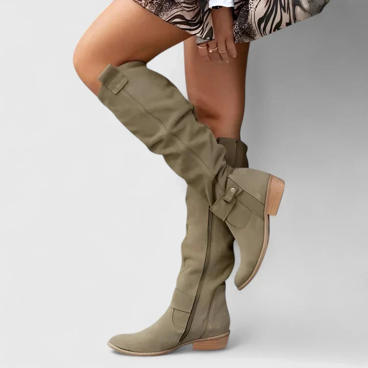 Ryzeliah | Comfort Support Boots