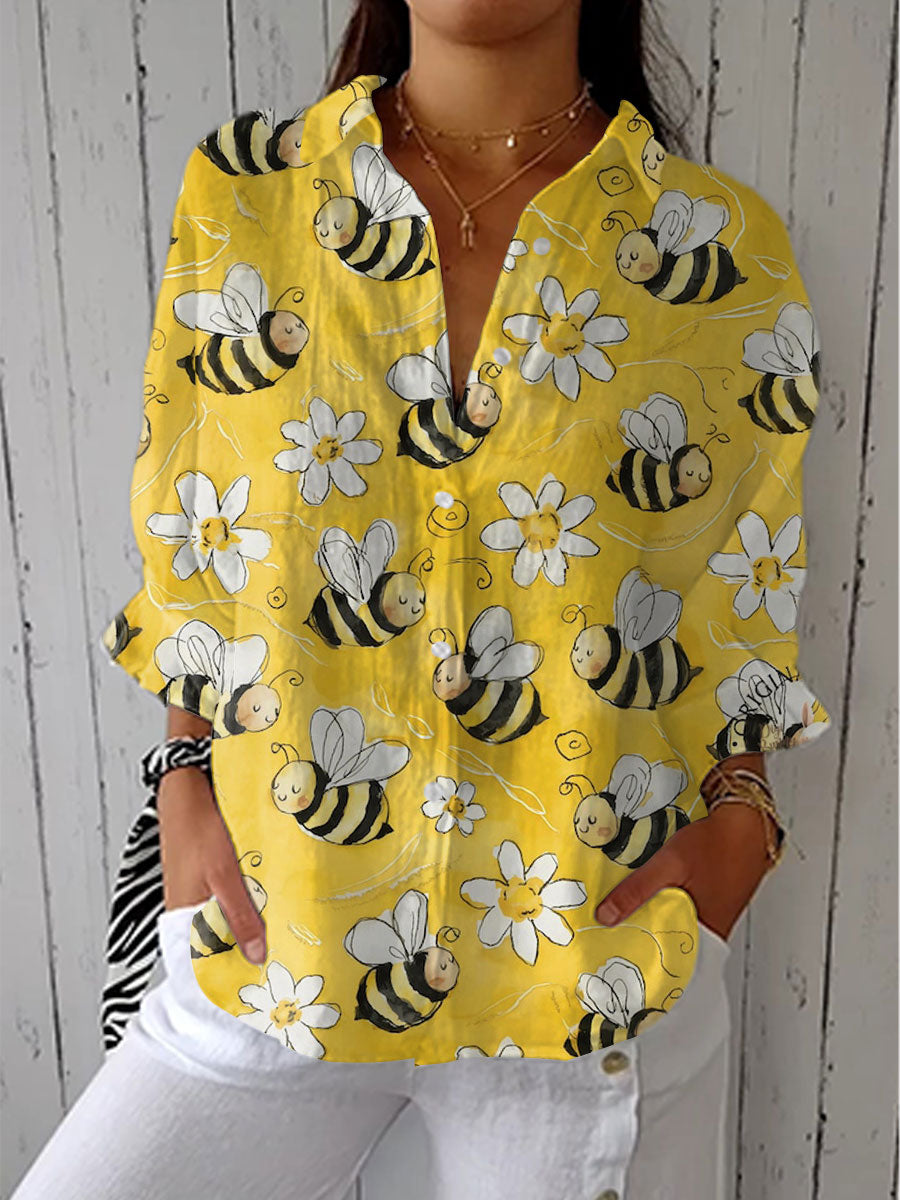 Franka™ | Bee Blossom Blouse